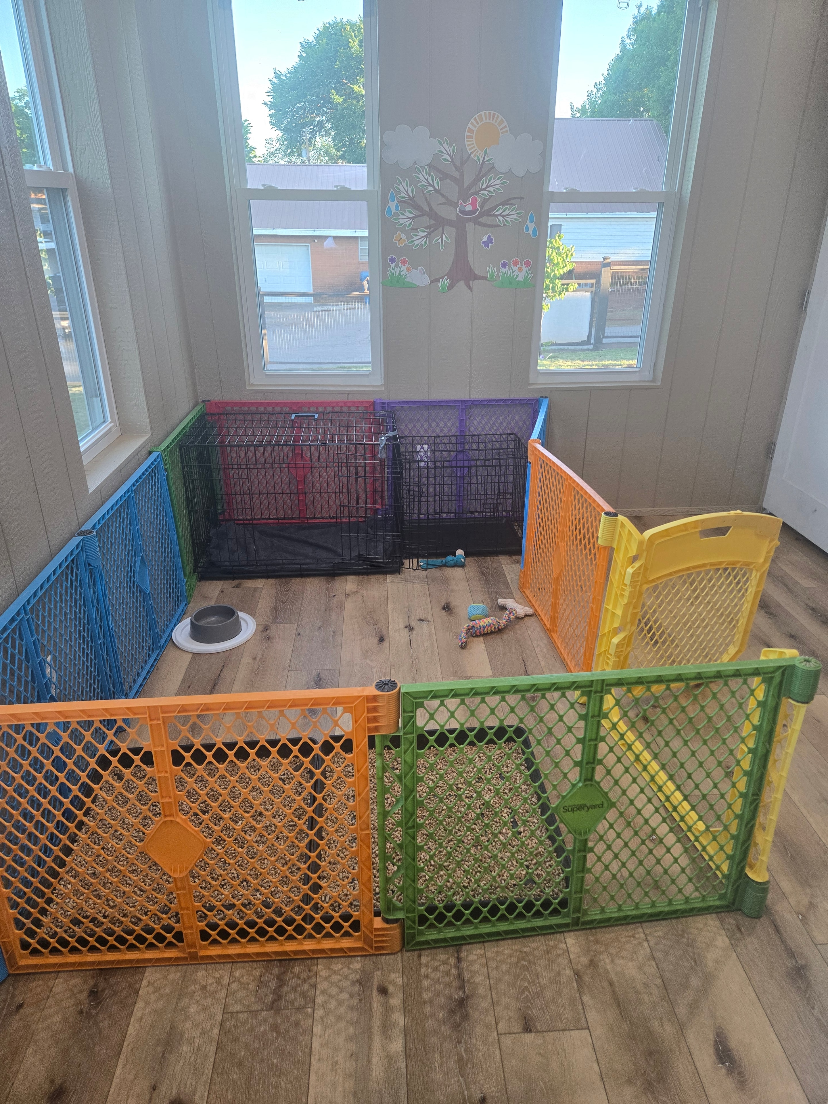 Play area